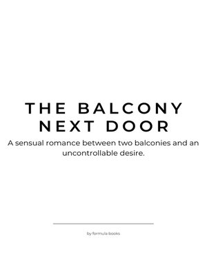 cover image of The Balcony Next Door